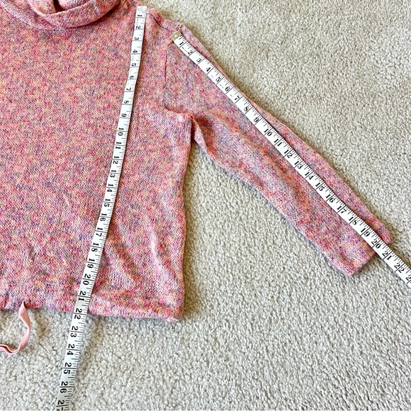 JOHN PAUL RICHARD Petite Lightweight Cowl Neck Drawstring Sweater—SZ. PL - Picture 11 of 15